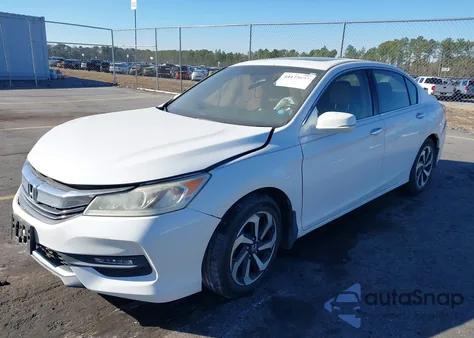 2016 Honda Accord Ex-L V-6 из США, поврежденный, VIN 1HGCR3F8XGA028329